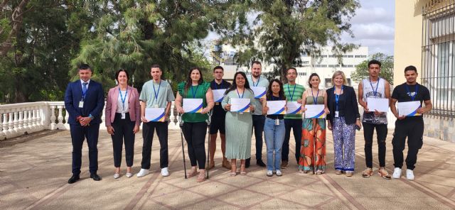 La Fundación SABIC hace entrega de sus Becas SABIC-FP a estudiantes de la Región como lanzadera hacia una posición laboral de calidad - 1, Foto 1