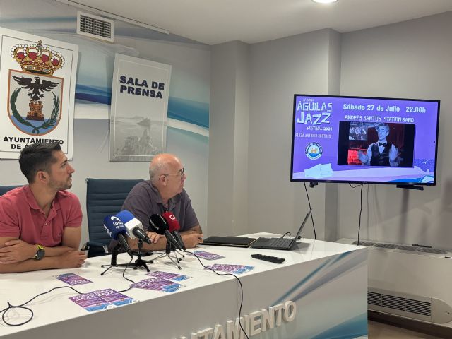 El Festival Águilas Jazz llega a su IV edición - 1, Foto 1