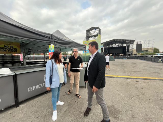 Un dispositivo de 20 policías locales velará por la seguridad en el festival 'Sunsetland' - 1, Foto 1
