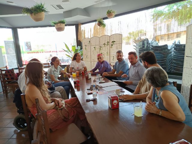 Charla del PSOE rabanero con motivo del ´Día Internacional Contra la Lgtbifobia´ - 2, Foto 2