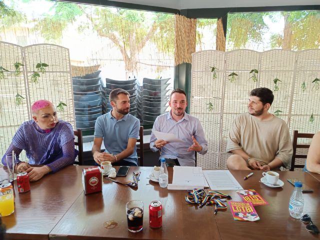 Charla del PSOE rabanero con motivo del ´Día Internacional Contra la Lgtbifobia´ - 3, Foto 3