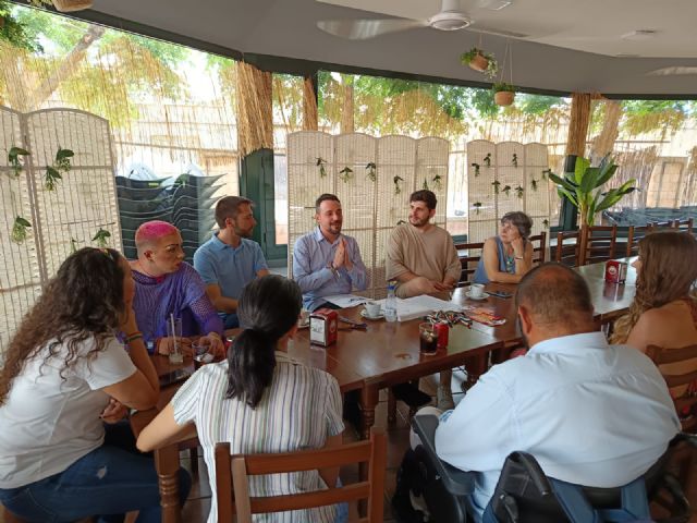 Charla del PSOE rabanero con motivo del ´Día Internacional Contra la Lgtbifobia´ - 4, Foto 4