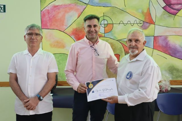 Los hogares de San Pedro y Lo Pagán cierran el curso con exposiciones, premios y homenajes - 1, Foto 1