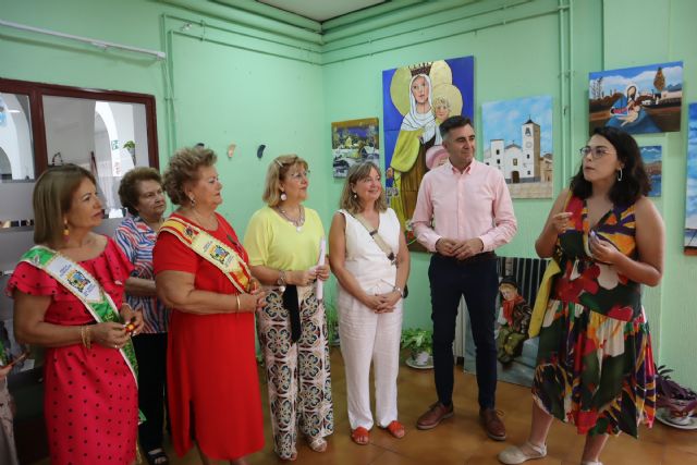 Los hogares de San Pedro y Lo Pagán cierran el curso con exposiciones, premios y homenajes - 2, Foto 2