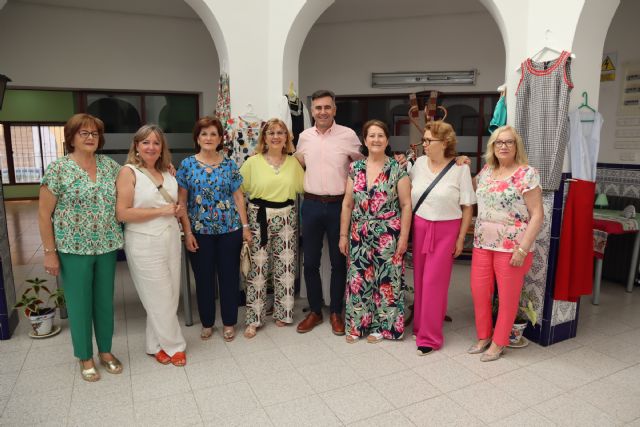 Los hogares de San Pedro y Lo Pagán cierran el curso con exposiciones, premios y homenajes - 3, Foto 3