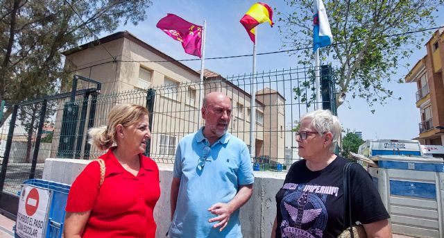 José Luis Álvarez-Castellanos (IUVRM): Los barracones en nuestros centros educativos públicos seguirán siendo una triste realidad durante muchos años, a pesar de las promesas del PP - 3, Foto 3