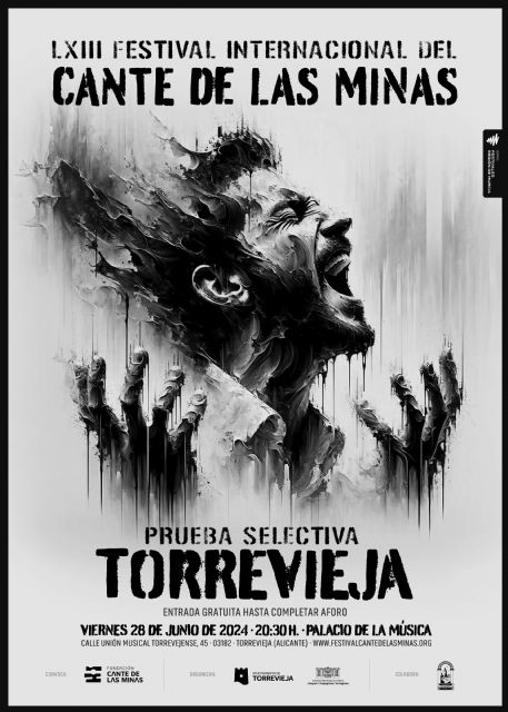 El Cante de las Minas vuelve a Granada y repite en Torrevieja con sus pruebas selectivas - 3, Foto 3
