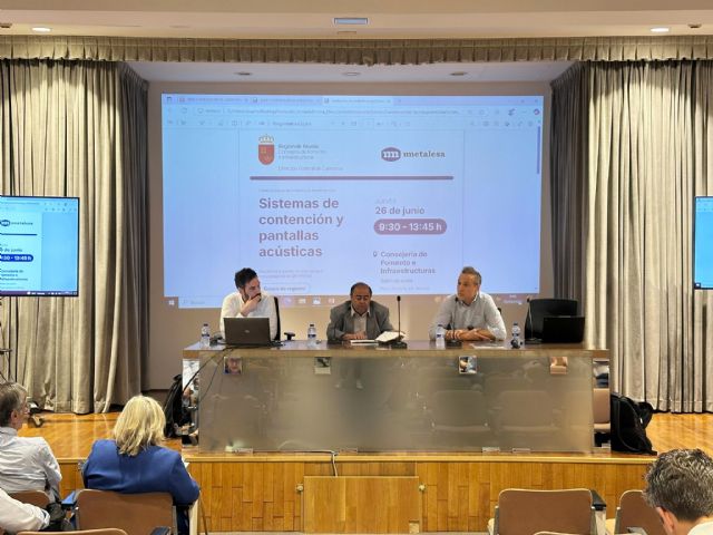 Fomento analiza en una jornada técnica soluciones innovadoras que ayuden a evitar salidas de vía en las carreteras regionales - 2, Foto 2