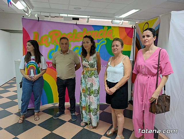 Totana celebra el Día Internacional del Orgullo LGTBI+, Foto 1