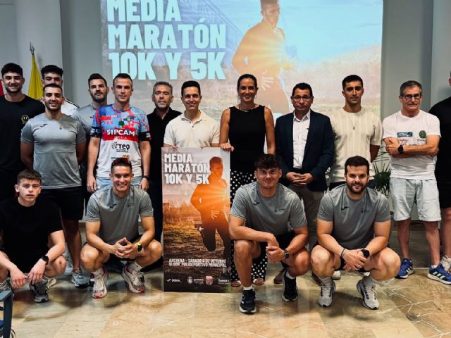 Presentación III Media Maratón, 10K y 5K Archena Tu Paraíso - 1, Foto 1