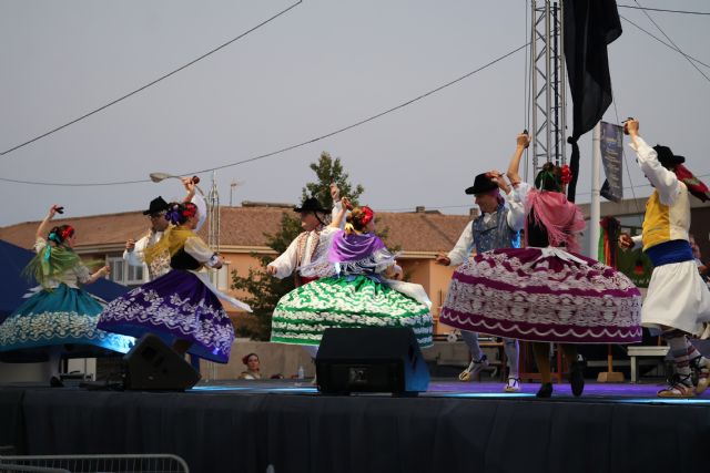 La Peña El Caldero rinde homenaje a Luis Fernández en su XVIII Festival Nacional de Folclore - 1, Foto 1