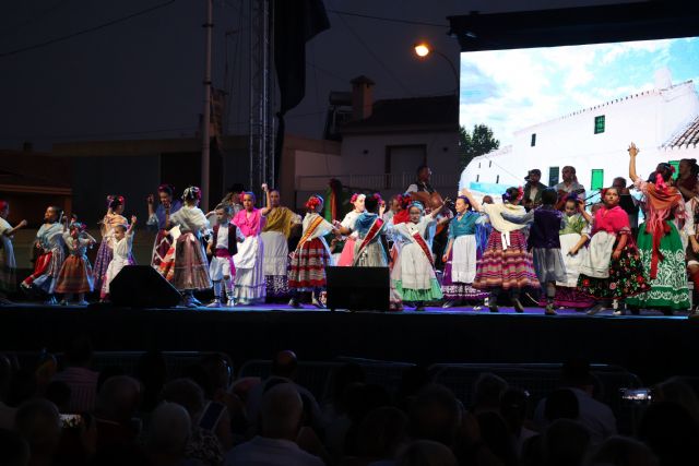 La Peña El Caldero rinde homenaje a Luis Fernández en su XVIII Festival Nacional de Folclore - 4, Foto 4