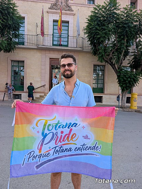 Ganar Totana celebra la aprobación de la declaración institucional por el Día Internacional del Orgullo LGTBIQA+, Foto 5