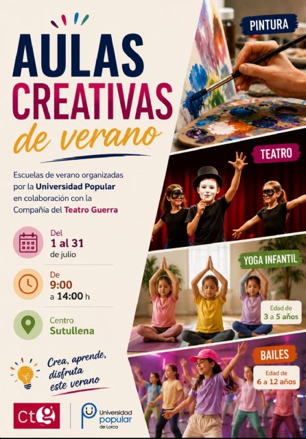 Lorca acoge una nueva edici�n de los talleres y actividades