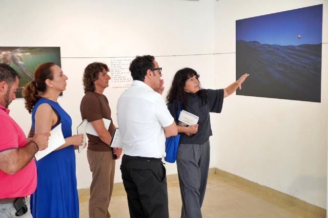 �ltimos d�as para visitar la exposici�n 'From Inside Project' de Pilar Morales en el Centro Cultural Casa Grande de Santomera