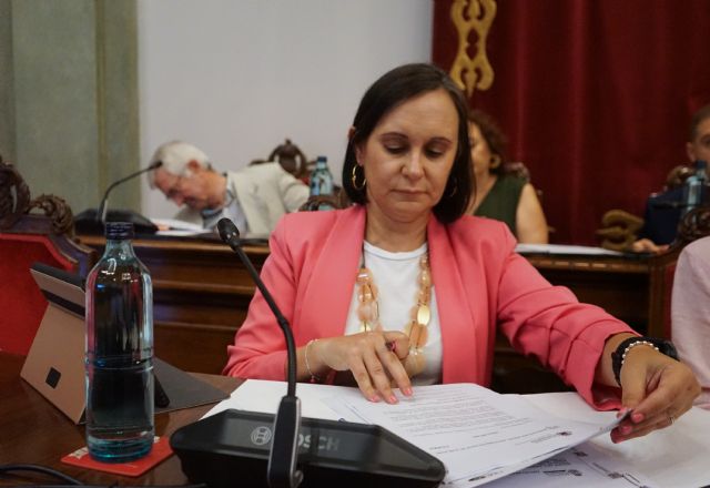Isabel Garc�a: �Me hago cruces todos los d�as cuando J�udenes dice que el Ayuntamiento tiene super�vit, baja los impuestos o reduce la deuda y lo repite sin sonrojarse�