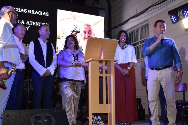 Antonio Fuentes Fern�ndez pregona las fiestas patronales de San Pedro