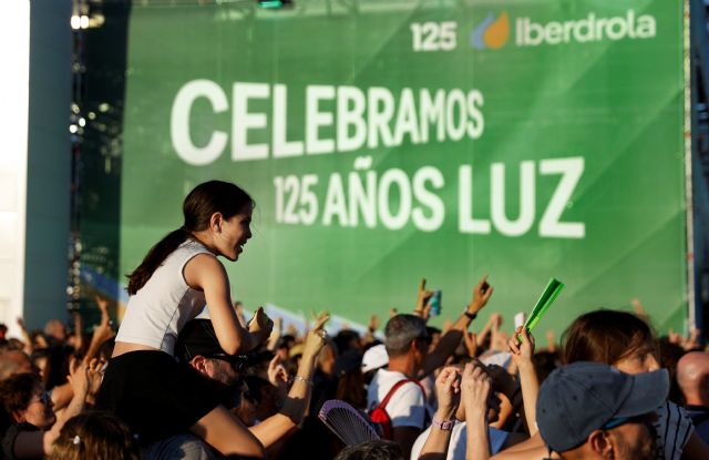 Más de 35.000 personas celebran en Madrid el 125 aniversario de Iberdrola en un festival benéfico con grandes artistas - 2, Foto 2