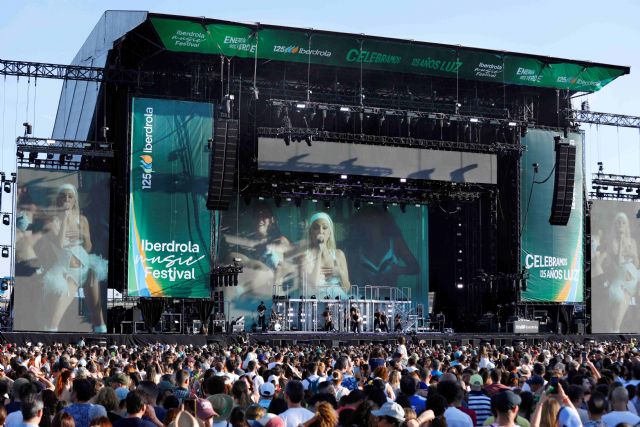 Más de 35.000 personas celebran en Madrid el 125 aniversario de Iberdrola en un festival benéfico con grandes artistas - 3, Foto 3
