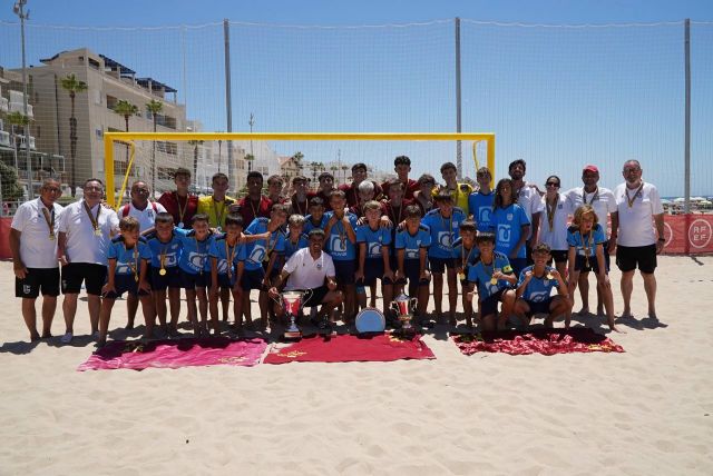La selección alevín de fútbol playa, campeona de España - 2, Foto 2