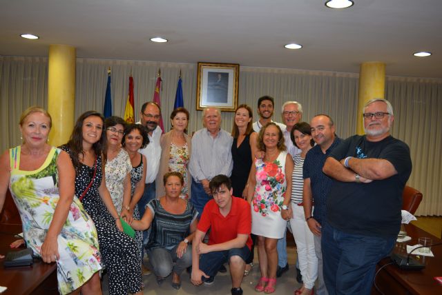 Carlos Collado es nombrado hijo adoptivo de Águilas - 1, Foto 1