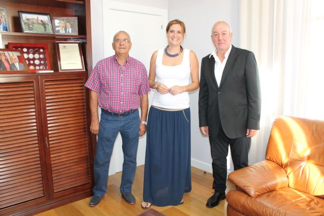 La Alcaldesa de Archena recibe oficialmente a los recien nombrados Jueces de Paz (titular y sustituto) del municipio - 1, Foto 1