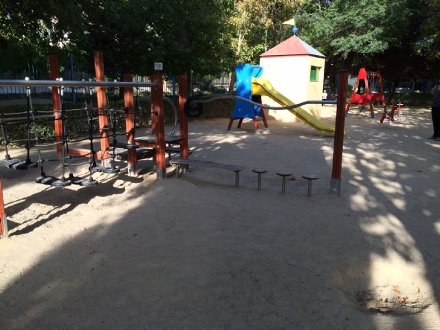 El PSOE reclama un plan de actuaciones para mejorar el parque infantil Pediatra Diego Pallarés Cachá - 2, Foto 2