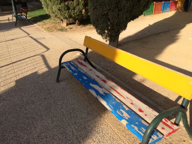 El PSOE reclama un plan de actuaciones para mejorar el parque infantil Pediatra Diego Pallarés Cachá - 3, Foto 3