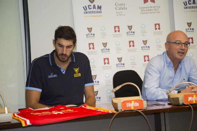 El UCAM Murcia CB, buque insignia para la promoción del turismo regional - 1, Foto 1