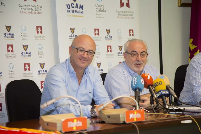 El UCAM Murcia CB, buque insignia para la promoción del turismo regional - 5, Foto 5
