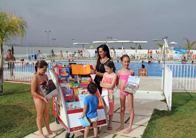 Servicio gratuito de Bibliopiscina  en Puerto Lumbreras - 1, Foto 1