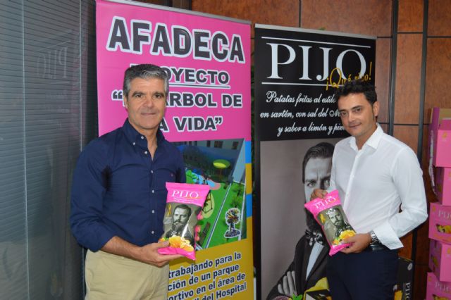 Pijo Qué Rico colabora con AFADECA para construir un parque recreativo en la unidad de oncología infantil de la Arrixaca