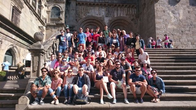 Un grupo de jóvenes disfruta esta semana de Galicia gracias al T-LA de verano - 1, Foto 1