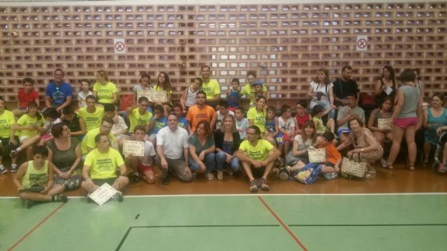 Más de 50 niños han participado durante el mes de julio en la Escuela Multideporte Adaptado Verano 2016 de Molina de Segura - 1, Foto 1