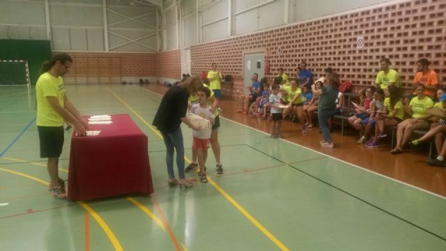 Más de 50 niños han participado durante el mes de julio en la Escuela Multideporte Adaptado Verano 2016 de Molina de Segura - 2, Foto 2