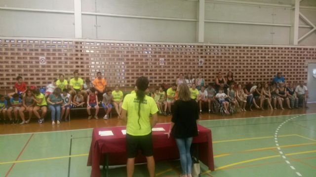 Más de 50 niños han participado durante el mes de julio en la Escuela Multideporte Adaptado Verano 2016 de Molina de Segura - 3, Foto 3