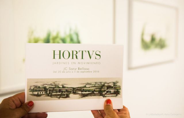 La exposición Hortvs muestra jardines en movimiento en el Museo Teatro Romano - 2, Foto 2