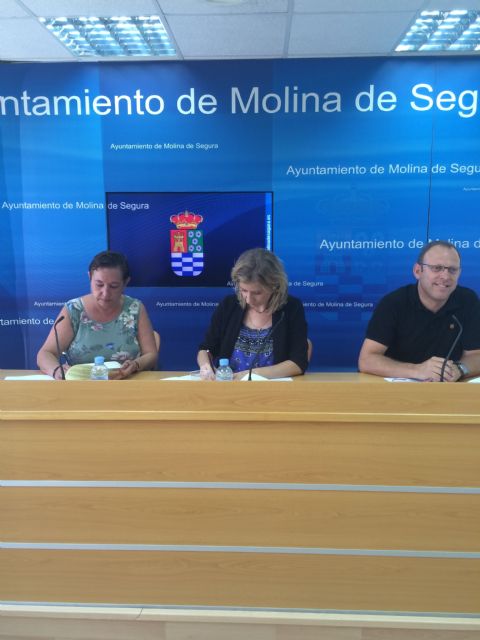 El Ayuntamiento de Molina de Segura firma una adenda al convenio de colaboración con la asociación TEDIS para el proyecto Centro Ocupacional - 1, Foto 1