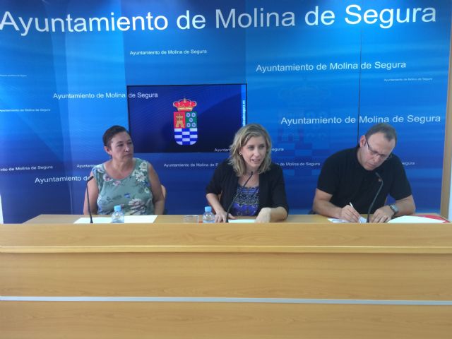 El Ayuntamiento de Molina de Segura firma una adenda al convenio de colaboración con la asociación TEDIS para el proyecto Centro Ocupacional - 2, Foto 2