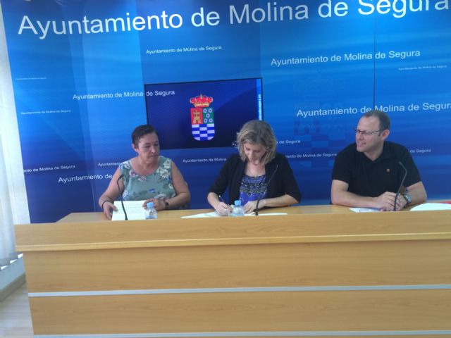 El Ayuntamiento de Molina de Segura firma una adenda al convenio de colaboración con la asociación TEDIS para el proyecto Centro Ocupacional - 3, Foto 3