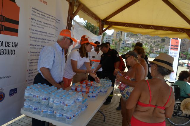 La alcaldesa resalta el magnifico trabajo del personal adscrito al Plan Copla - 1, Foto 1