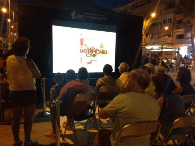 Santiago de la Ribera y La Manga acogen Un patrimonio de Cine, una iniciativa, de realidad virtual,  para dar a conocer el patrimonio regional - 1, Foto 1