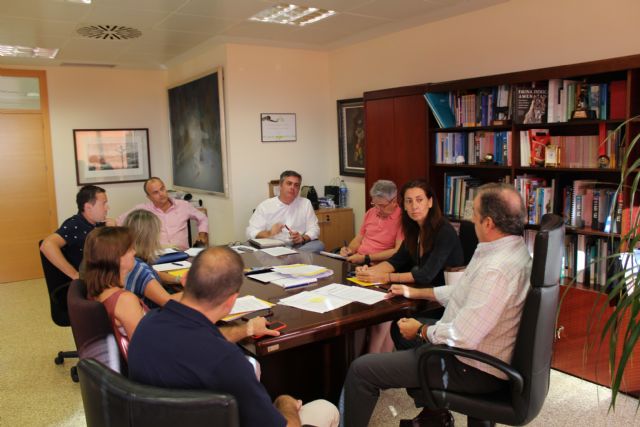 Reunión del comité asesor para el seguimiento de la orden de zonas vulnerables a la contaminación por nitratos - 1, Foto 1