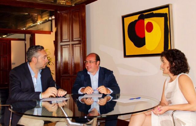 Víctor Martínez: “El presidente y los murcianos nos piden diálogo y no bloqueo, tenemos la obligación de estar a la altura” - 1, Foto 1