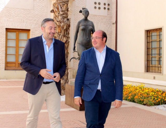 Víctor Martínez: “El presidente y los murcianos nos piden diálogo y no bloqueo, tenemos la obligación de estar a la altura” - 2, Foto 2