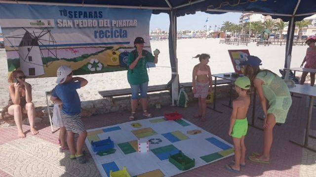 Medio Ambiente y Ecoembes programa actividades informativas en mercados y playas para fomentar el reciclaje - 1, Foto 1