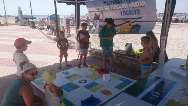 Medio Ambiente y Ecoembes programa actividades informativas en mercados y playas para fomentar el reciclaje - 3, Foto 3