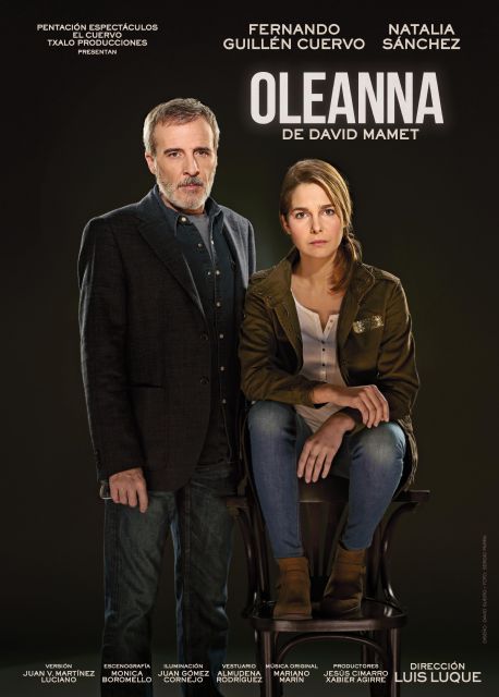 Fernando Guillén Cuervo y Natalia Sánchez protagonizan hoy 'Oleanna' en la Semana de Teatro de Caravaca - 2, Foto 2
