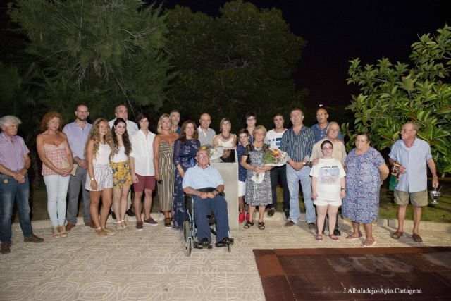 Los vecinos de Vista Alegre dedican una plaza a Francisco Abellan Caravaca - 1, Foto 1