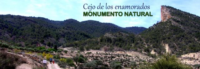 El Cejo de los Enamorados en Lorca podría ser el tercer monumento natural de la Región, tras el Monte Arabí de Yecla y Las Gredas de Bolnuevo en Mazarrón - 1, Foto 1